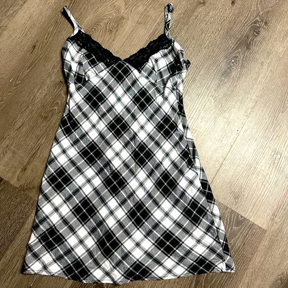 Plaid dress from Forever 21 Sz S